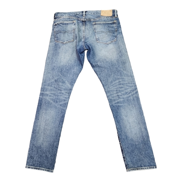 Polo Ralph Lauren Sullivan Slim High Rise Button Fly Jeans Size 32X32 - Picture 2 of 10